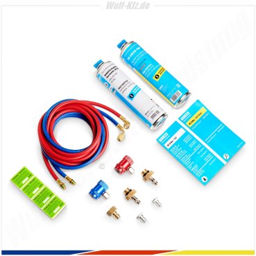 WAECO Anschlusskit für R134a, R513A oder R456A